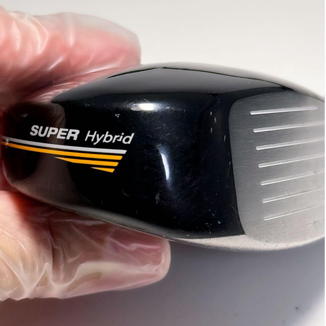 スーパーハイブリッド UT17° キャロウェイ ユーティリティ　ヘッドのみ