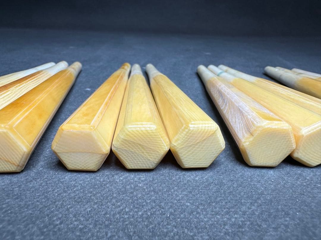 三味線　天然素材　糸巻き　和楽器　弦楽器　民謡　細密細工　アンティーク