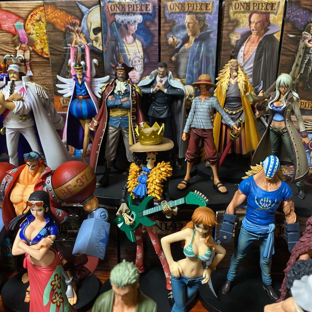 ワンピース DXFフィギュア 【開封品】30体セット‼︎