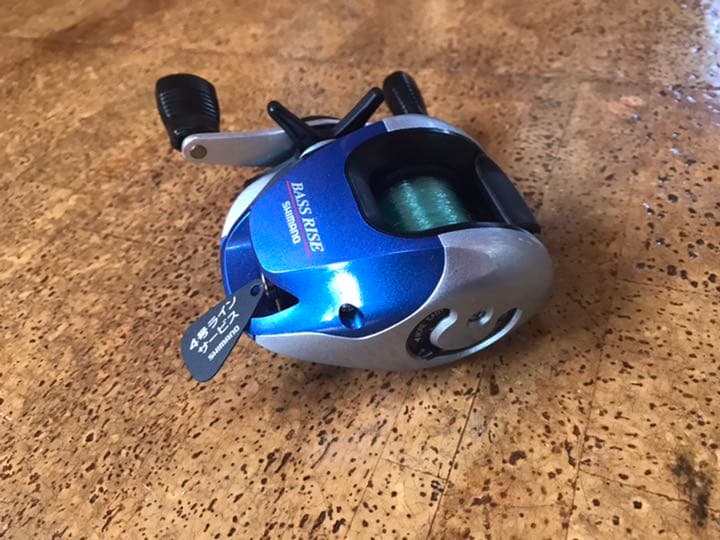 シマノ BASS RISE バス ライズ ベイトリール