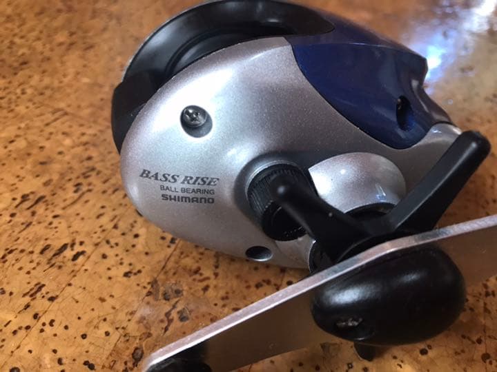 シマノ BASS RISE バス ライズ ベイトリール