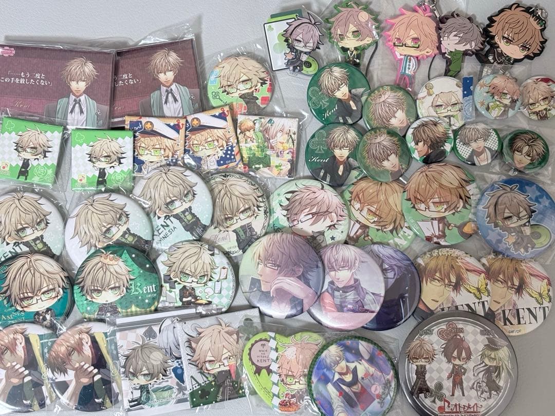 公*o様 Gift for AMNESIA アムネシア ケント グッズ セット