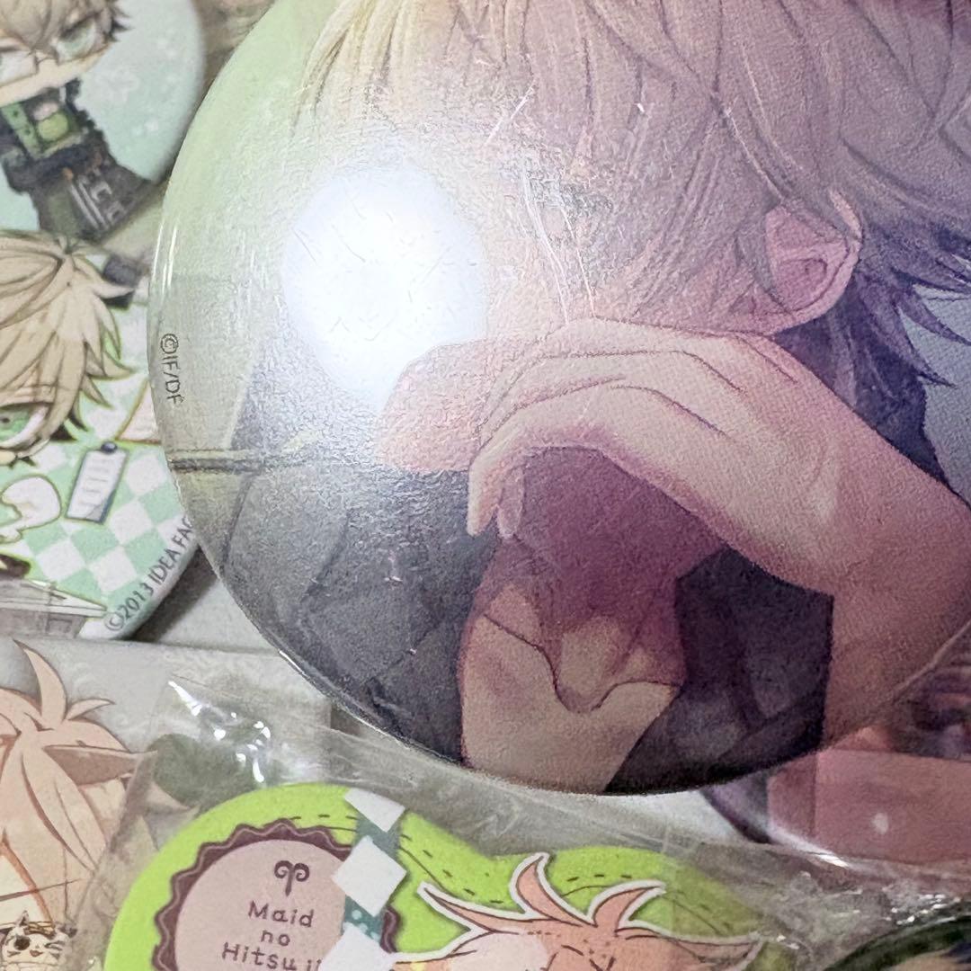 公*o様 Gift for AMNESIA アムネシア ケント グッズ セット