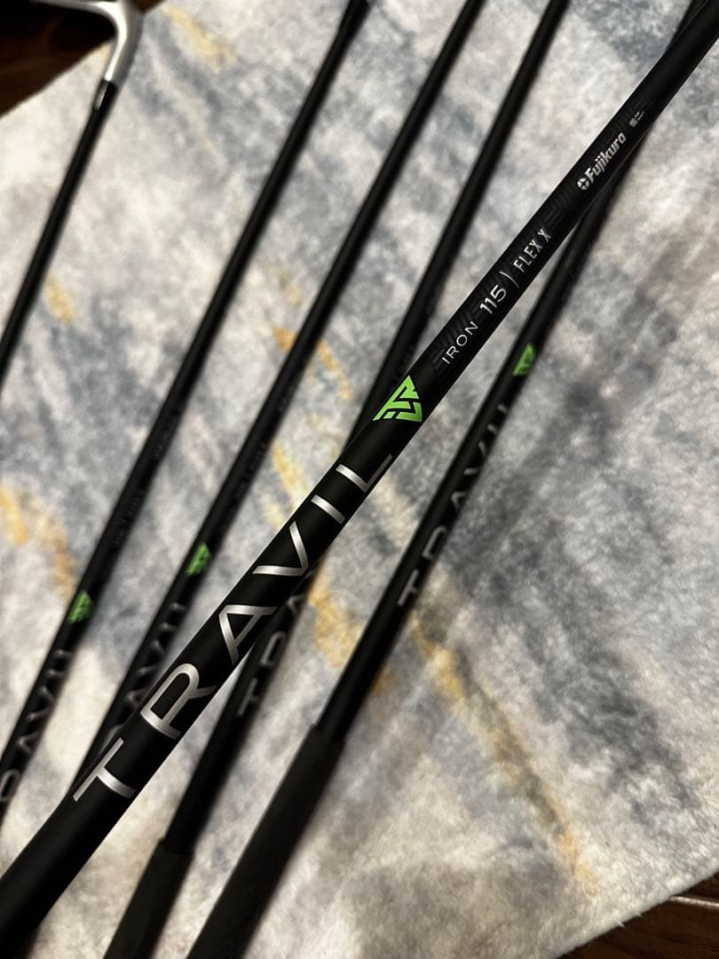写真追加　値下げ‼️希少スペック　P790 アイアン　p〜5 トラヴィル　115X