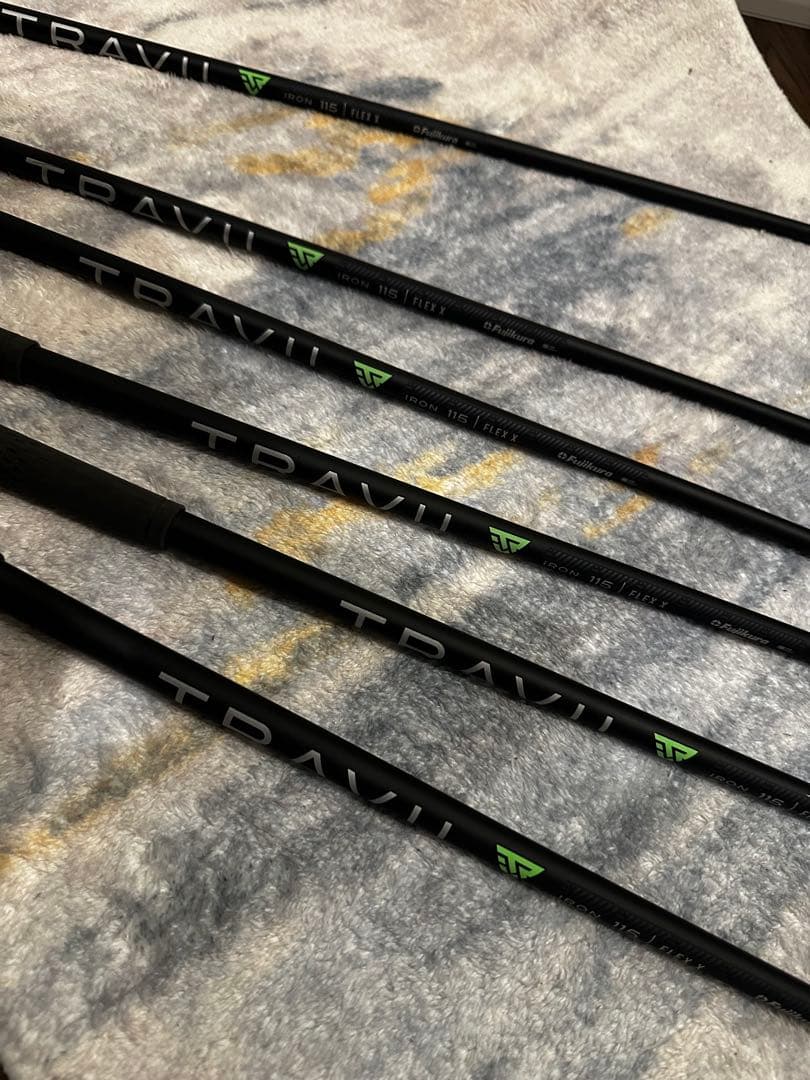 写真追加　値下げ‼️希少スペック　P790 アイアン　p〜5 トラヴィル　115X