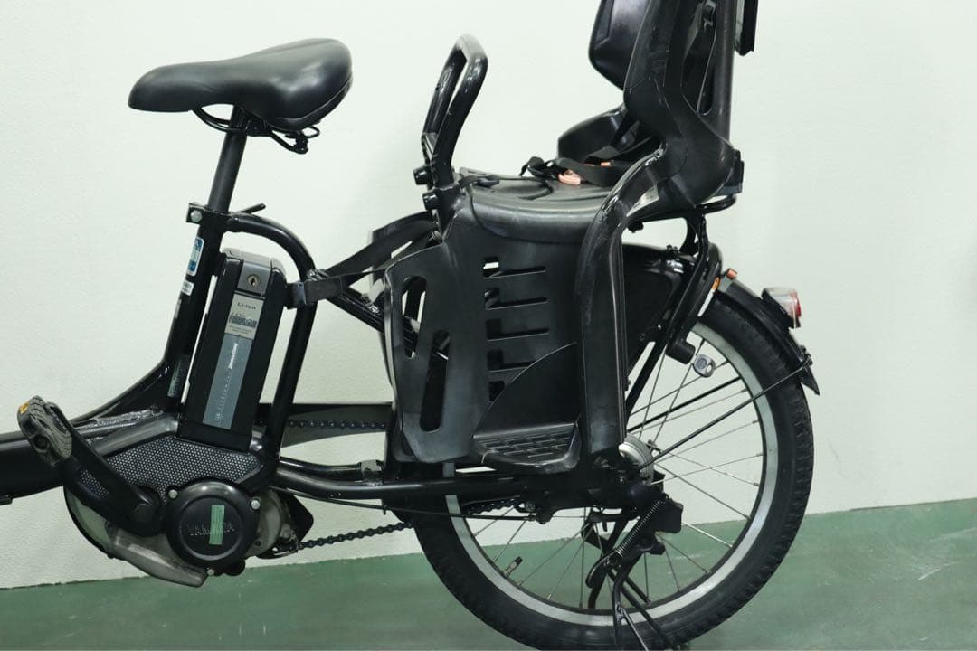 ヤマハ電動アシスト自転車　★ 8.9AH ★ １ヶ月保証★完成車　子供のせ