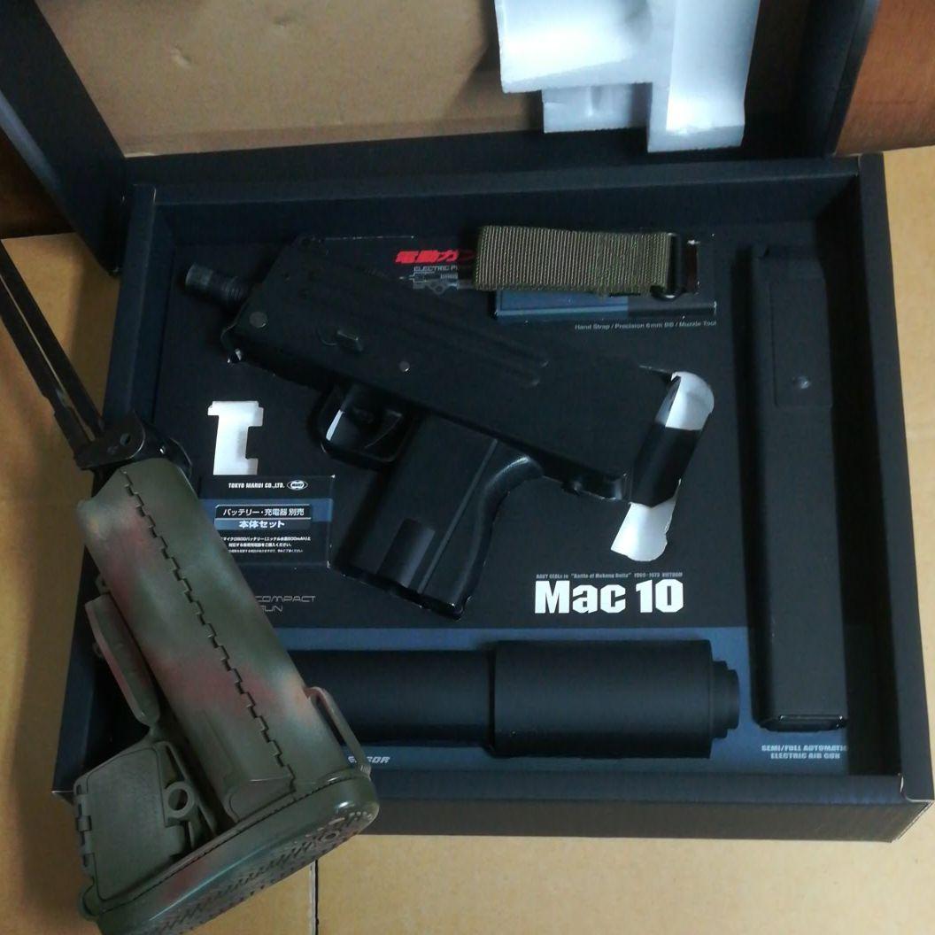 東京マルイMAC10　ストックカスタム
