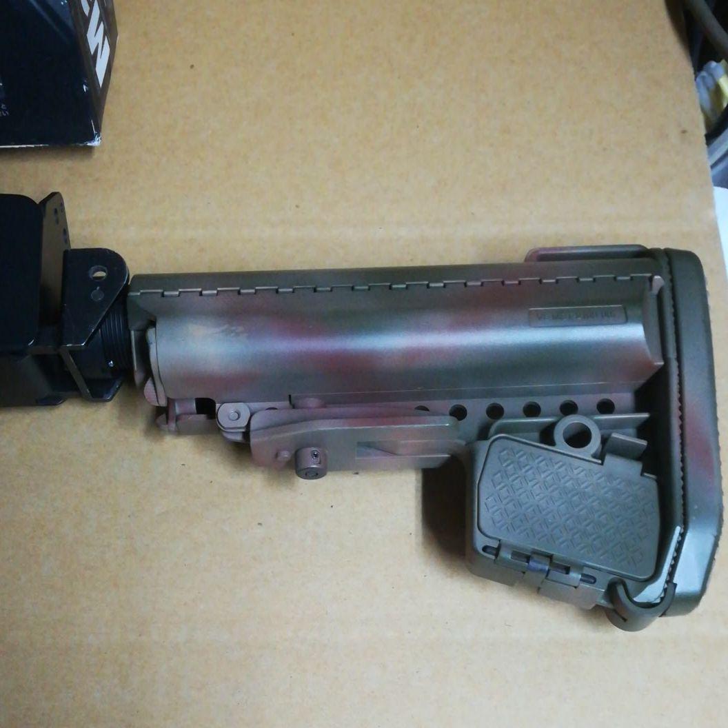 東京マルイMAC10　ストックカスタム