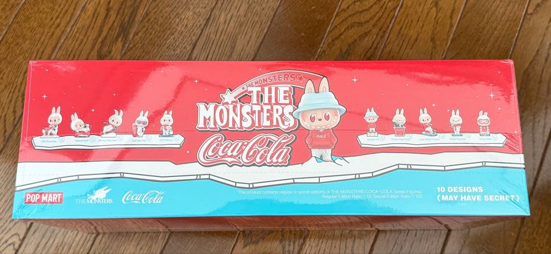 POPMART THE MONSTERS コカコーラ ラブブ アソート