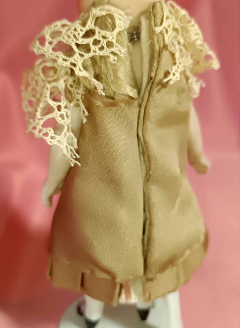 アンティークビスクドール　フレンチミニョネット