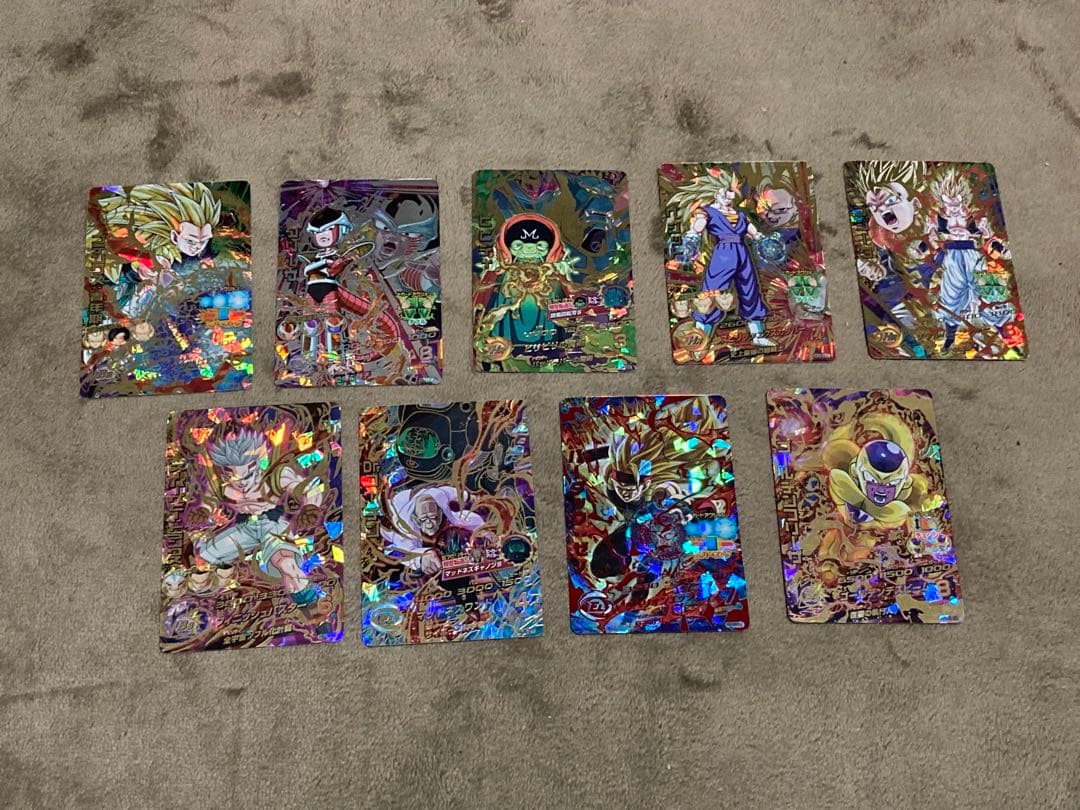 ドラゴンボールヒーローズ（H1～UM10）まとめ売り