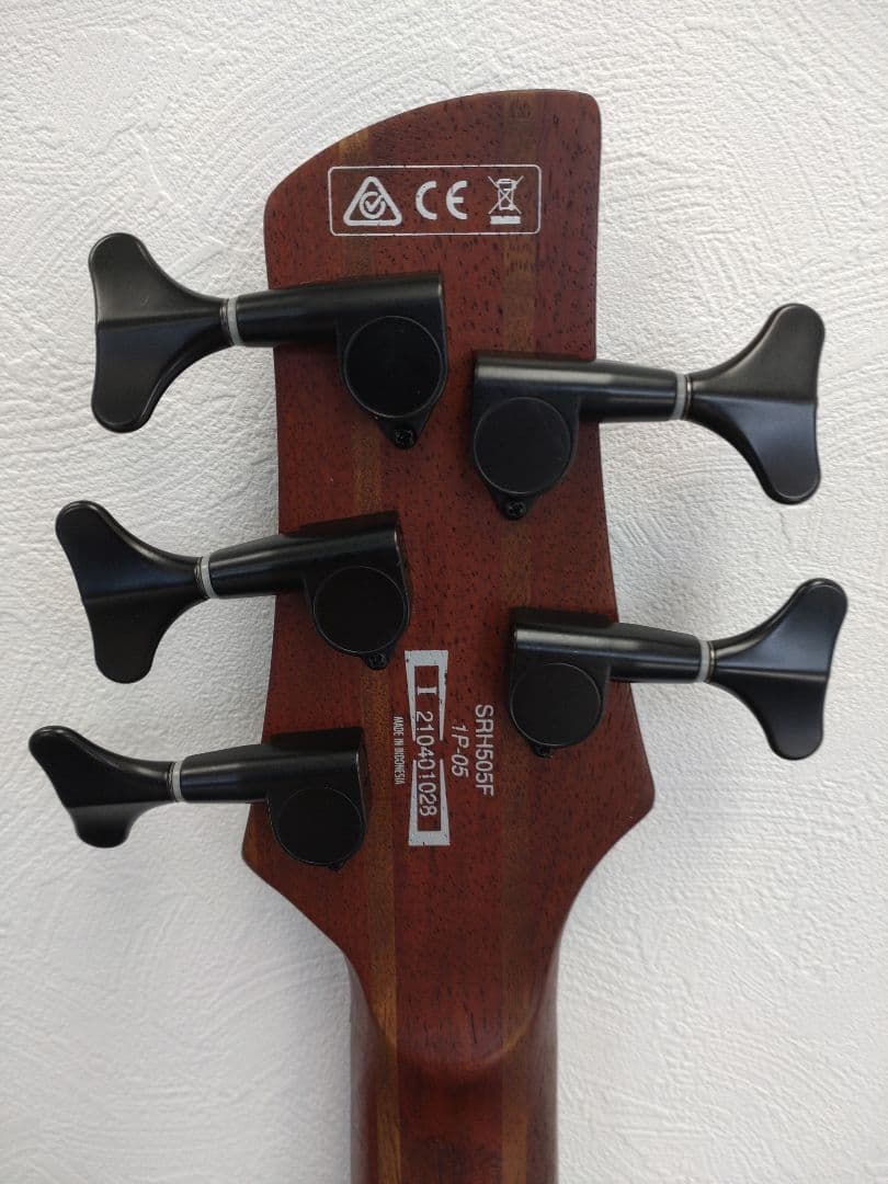 SRH505 エレキベース アイバニーズ