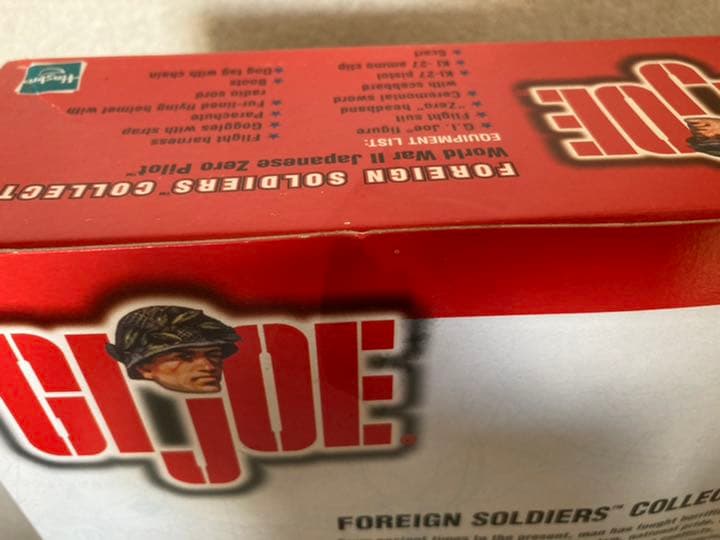 GIJOE ジャパニーズゼロパイロット　フィギュア