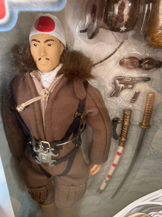 GIJOE ジャパニーズゼロパイロット　フィギュア