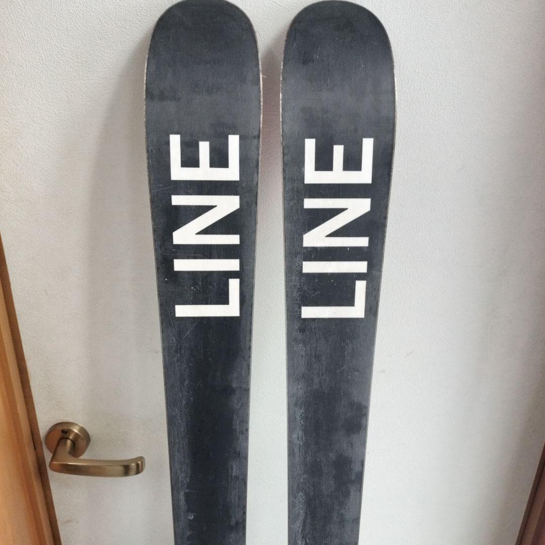 LINE TW Shorty 149cm フリースタイル　スキー板