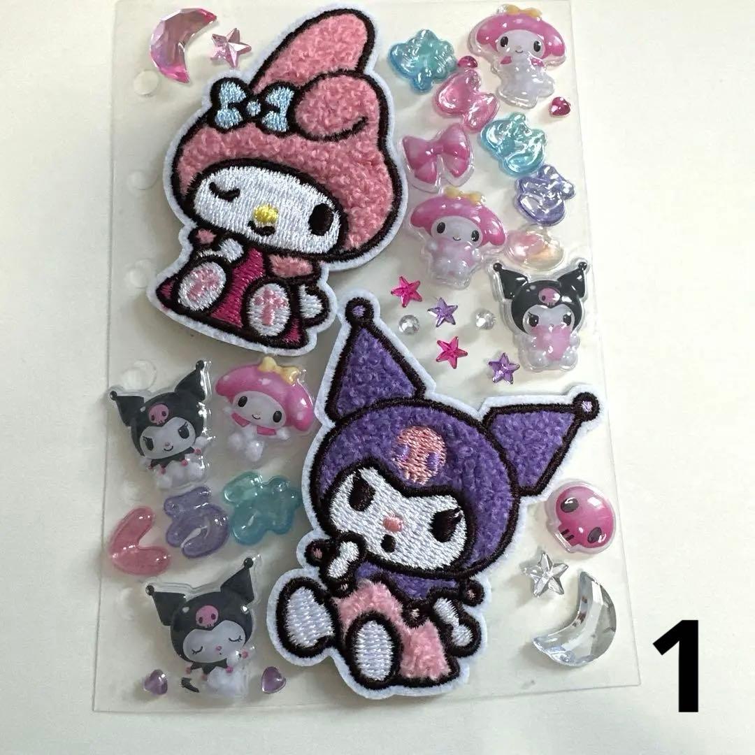 シール帳完成品　サンリオ　おまけ付き