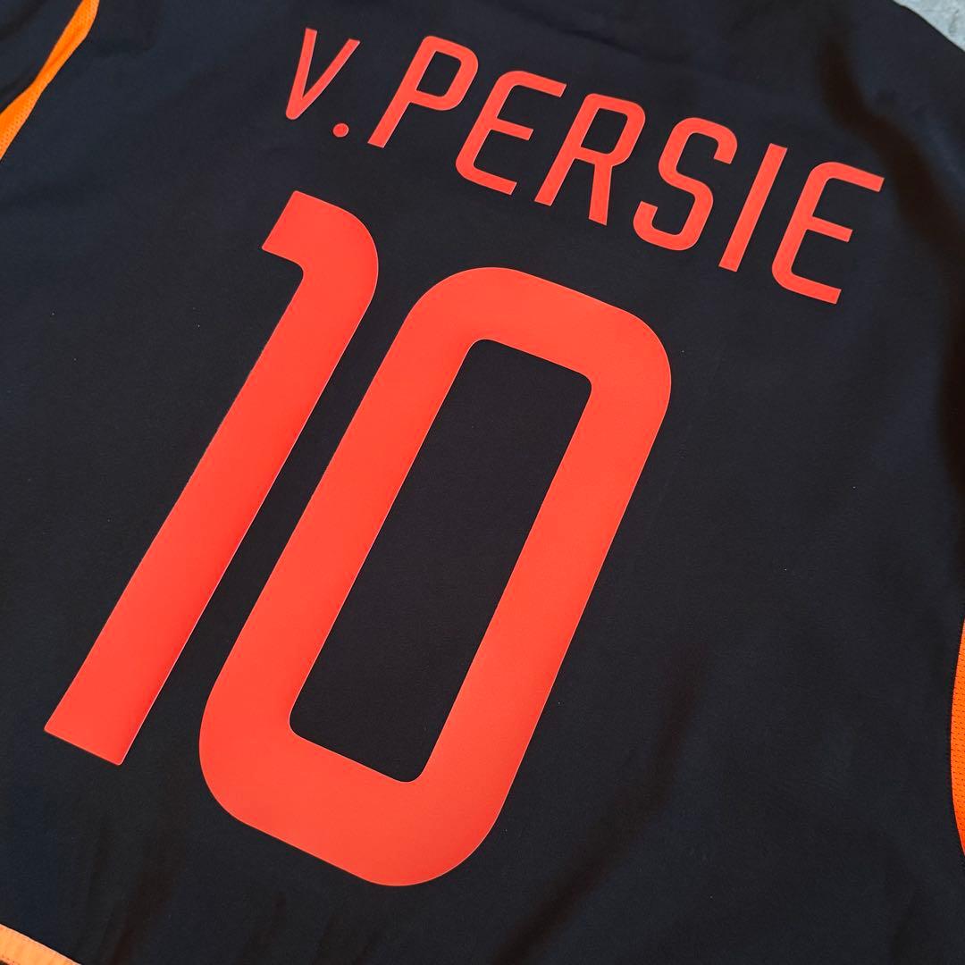オランダ代表 2002 #10 ファンペルシー ユニフォーム