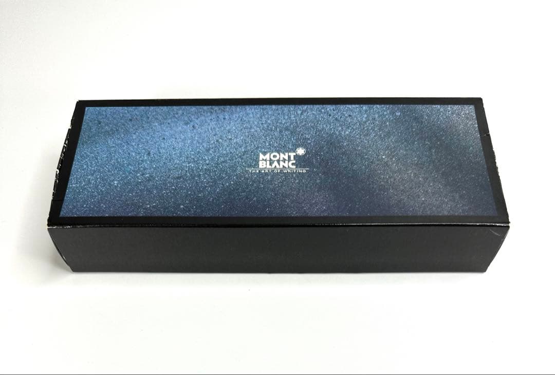 モンブラン 万年筆 ブラック マイスターシュテック 4810 14K 585