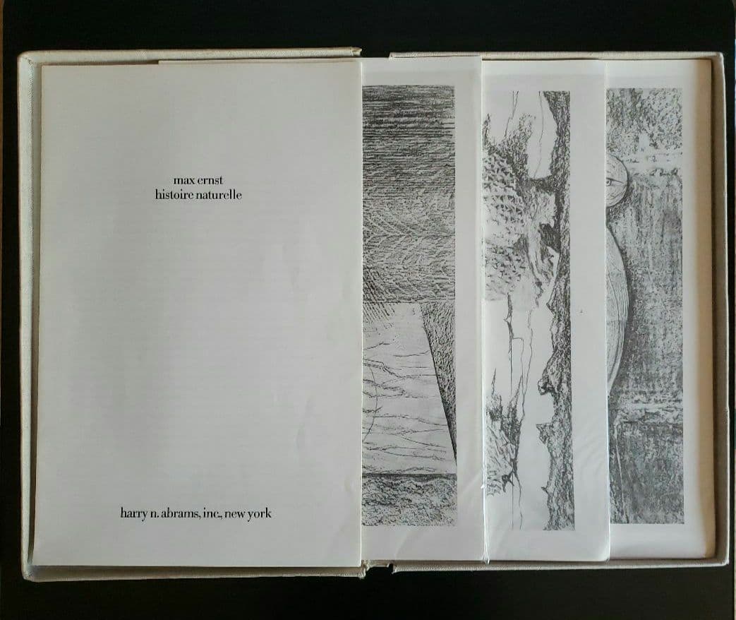 Max Ernst histoire naturelle　博物誌