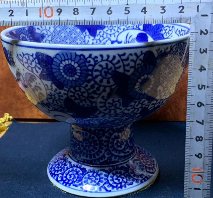 盃洗   和骨董　兎高付鉢　和食器 ウサギ花器古道具