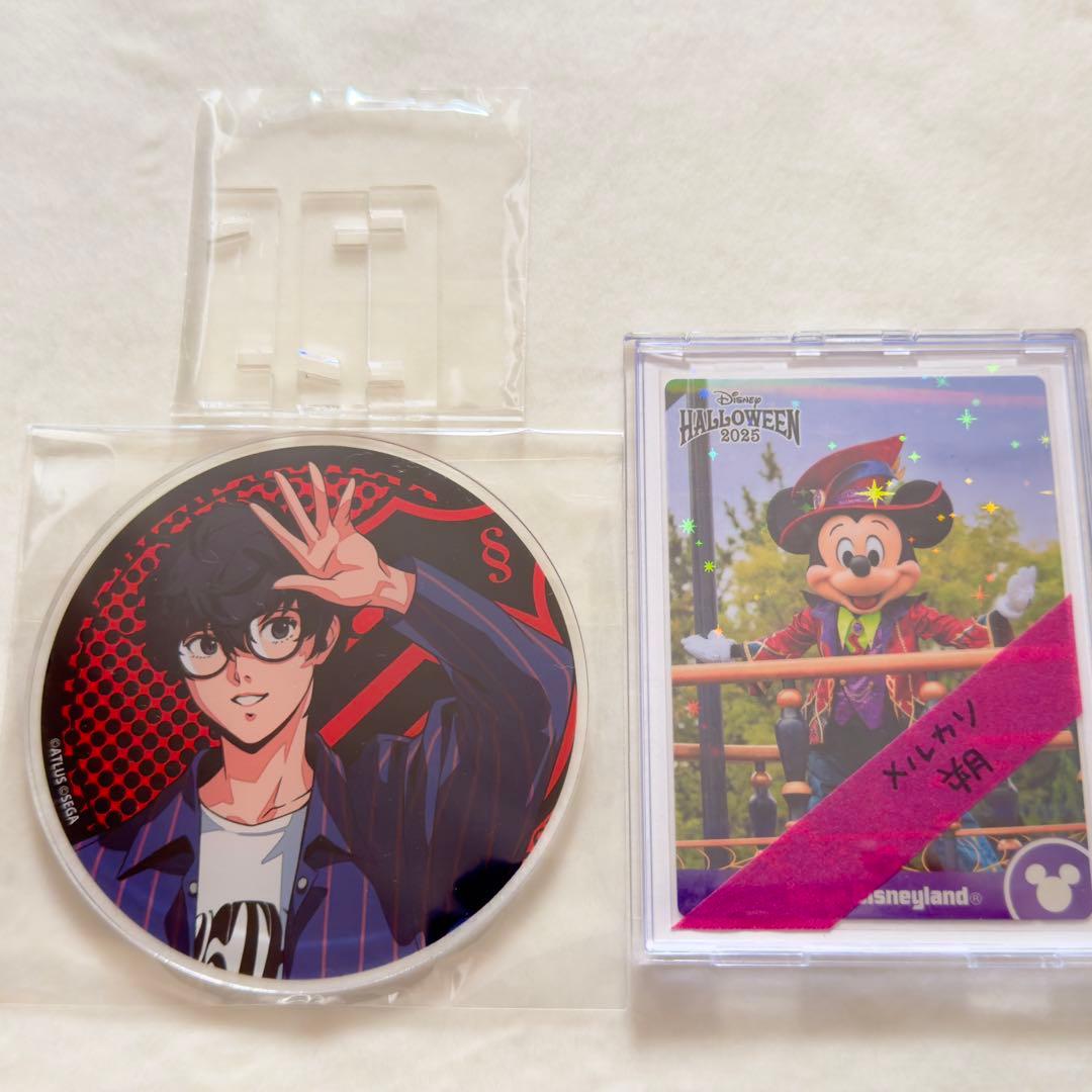 ペルソナ スイパラ アクリルコースター