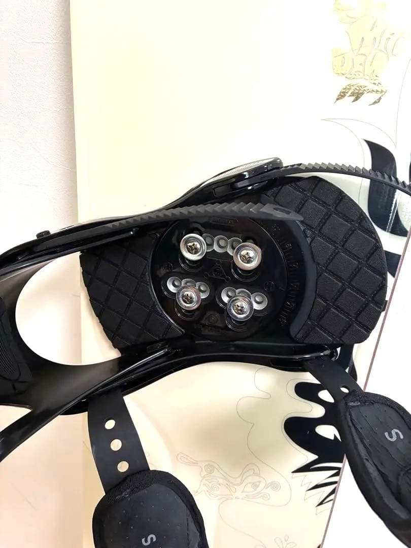 SALOMON MAIDEN 147cm✖️BURTON MISSION サイズS