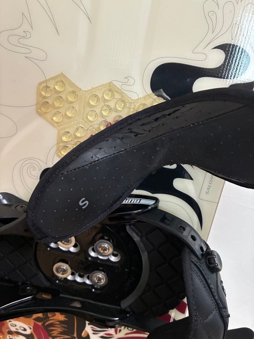 SALOMON MAIDEN 147cm✖️BURTON MISSION サイズS