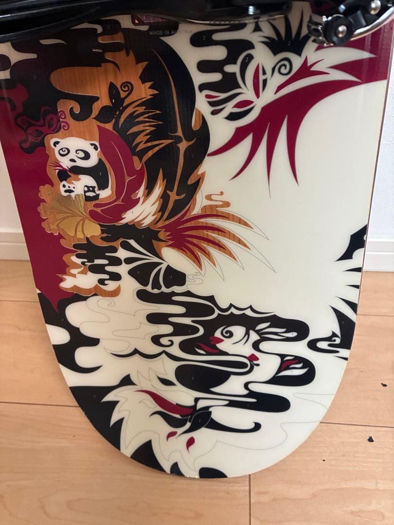 SALOMON MAIDEN 147cm✖️BURTON MISSION サイズS