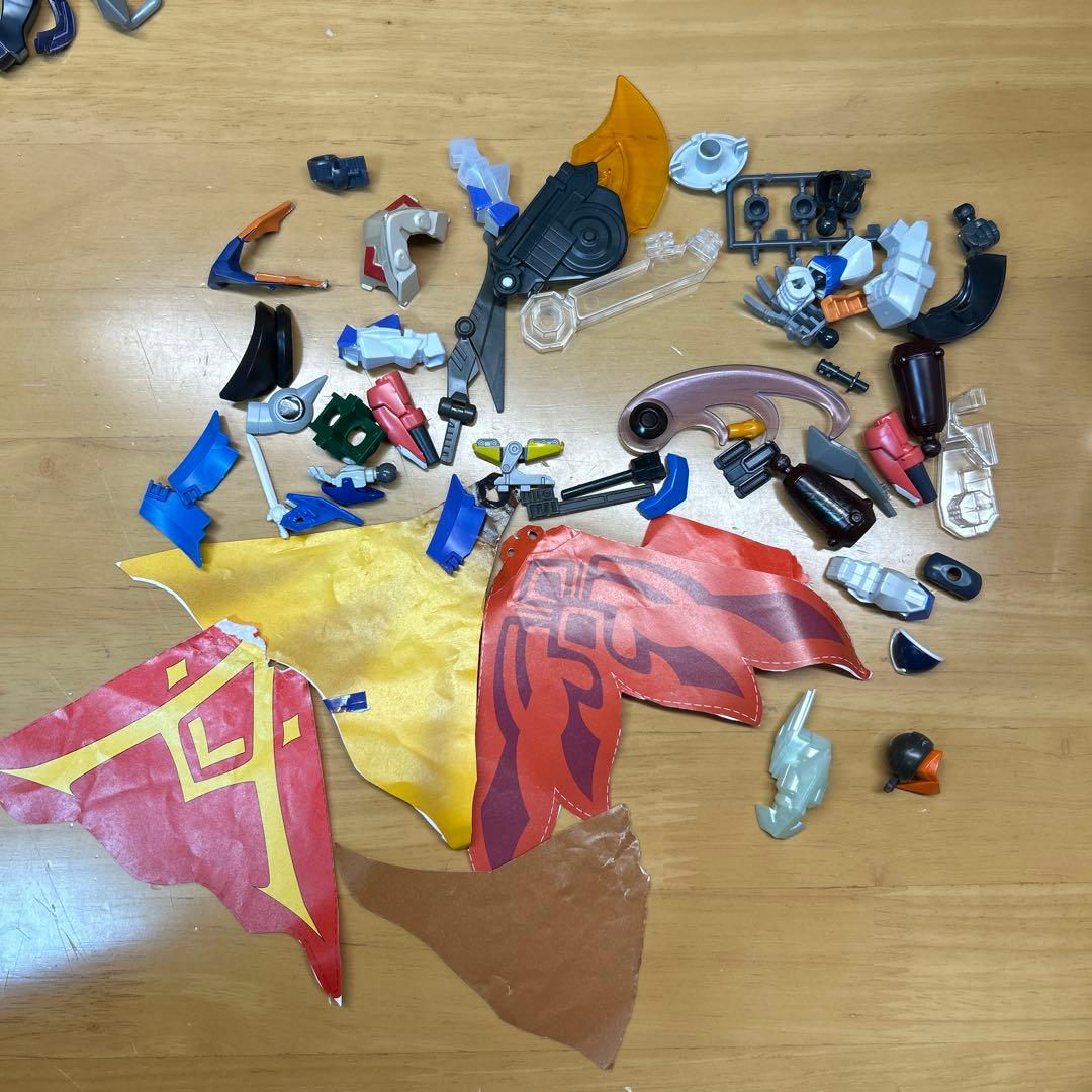 ダンボール戦機　LBX 約50体まとめ売り　上箱付き　説明書付き