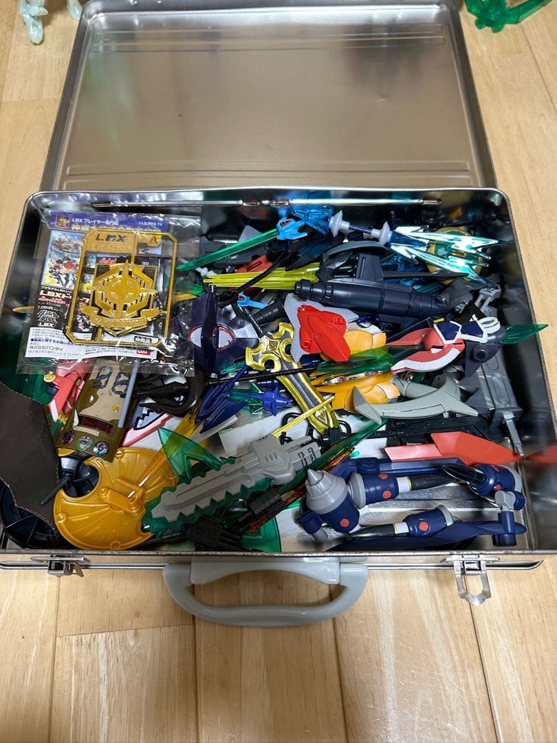 ダンボール戦機　LBX 約50体まとめ売り　上箱付き　説明書付き