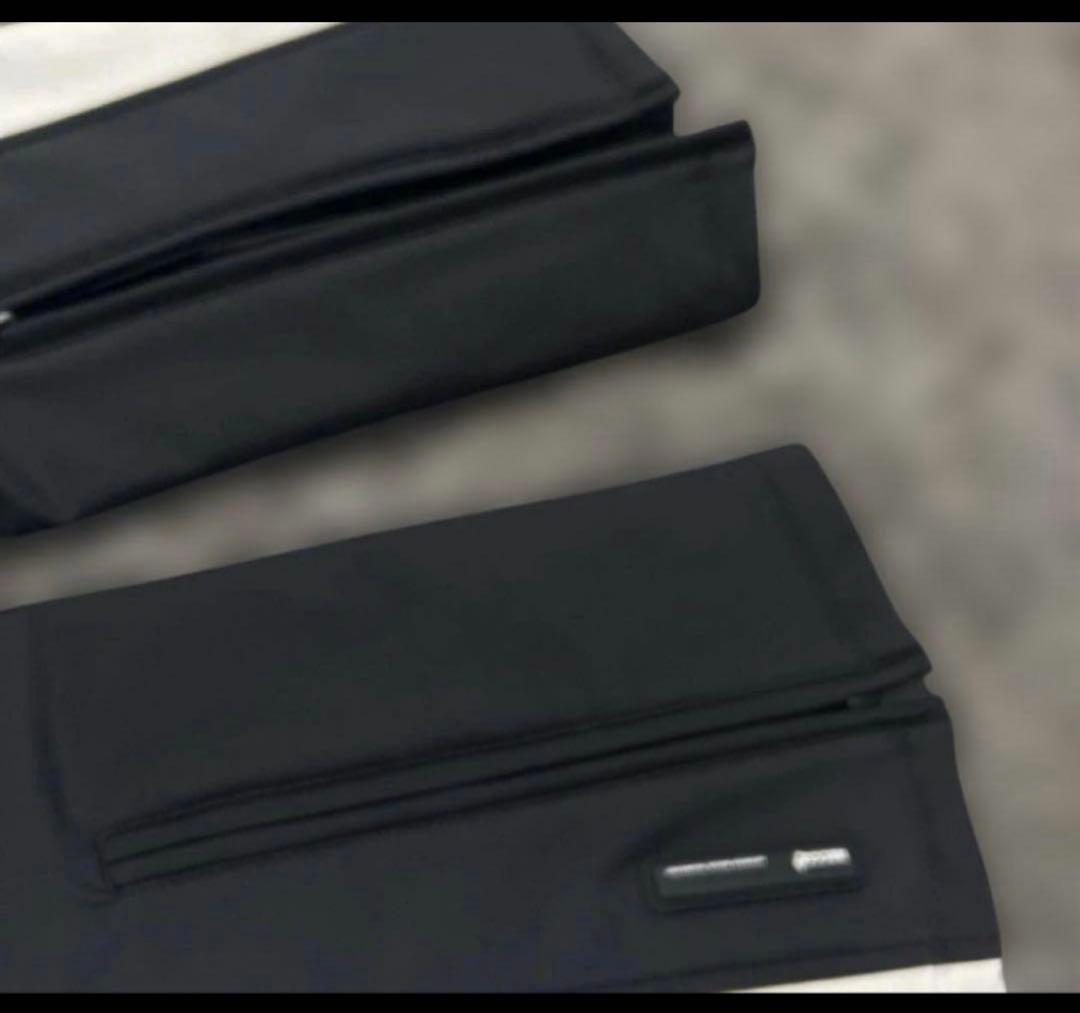 ZARAサスペンダー付きスノーパンツ ブラック/ホワイト