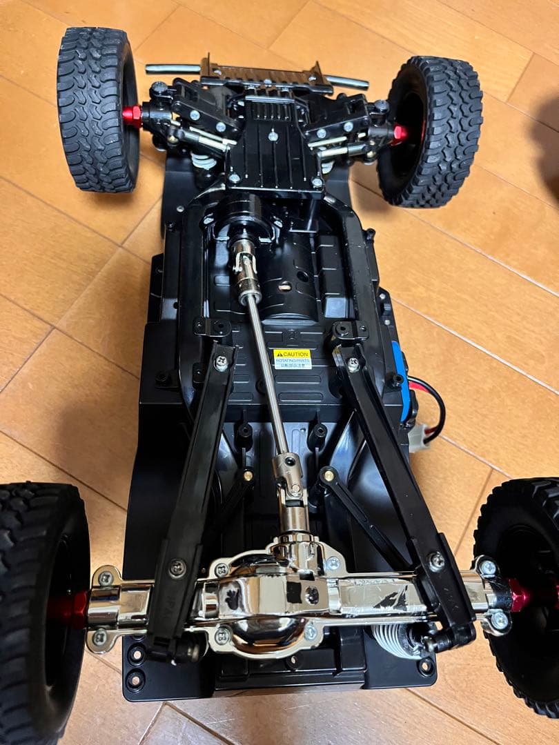 TOYOTA FJ Cruiser ラジコン 1/10スケール