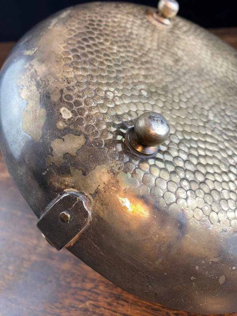 銀製菓子器　銀製品　貴金属　美術品　骨董