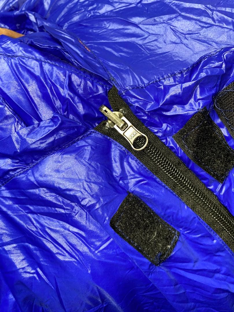 ダウンシュラフ600gColumbiaグースダウンシュラフ　コロンビア