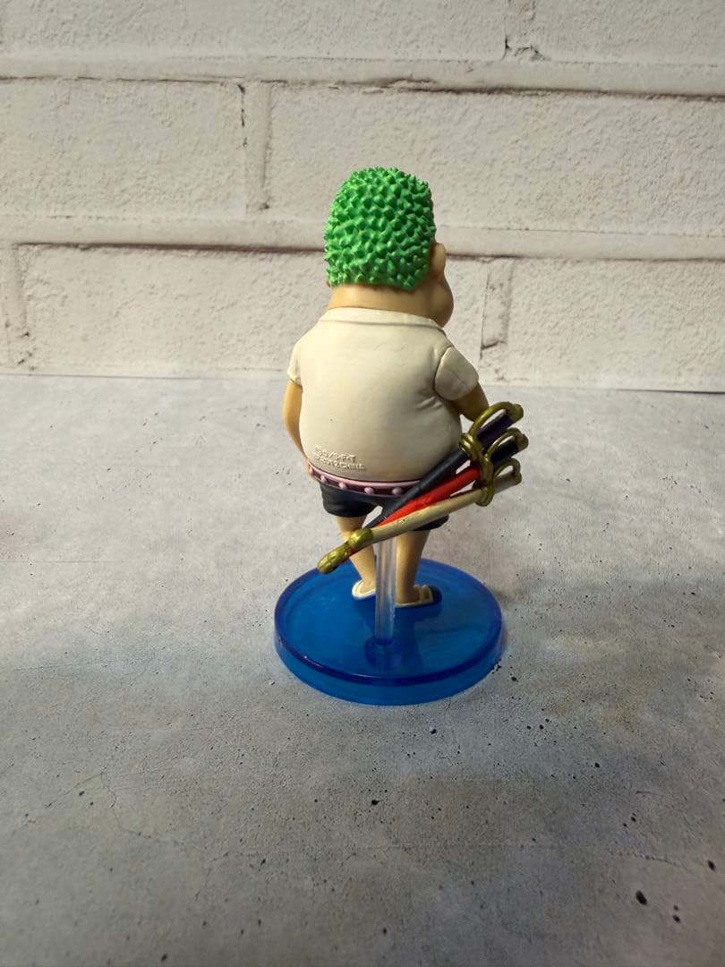 ワンピース　ワーコレ　偽麦わらの一味