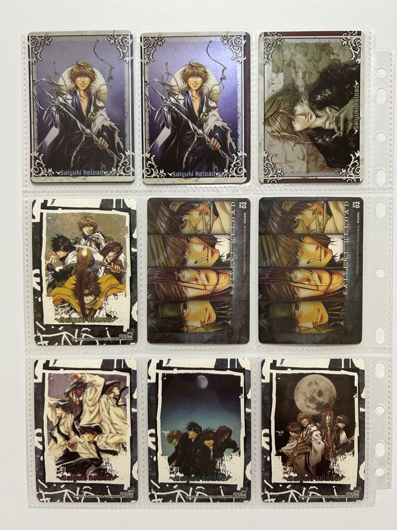 最遊記　トレーディングカード　まとめ売り