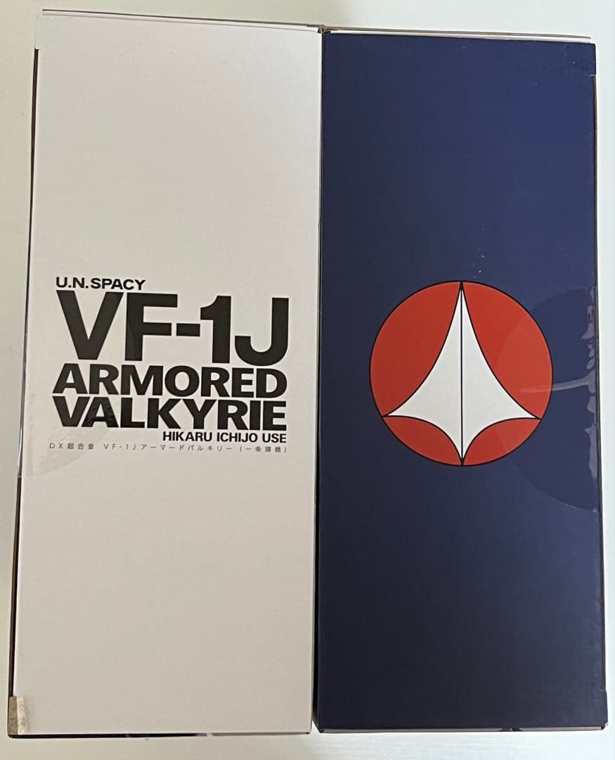【新品未開封】VF-1J アーマードバルキリー（一条輝機）【超合金】
