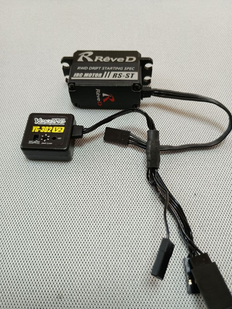 Reve D RS-ST サーボ ヨコモジャイロYG-302V2 セット