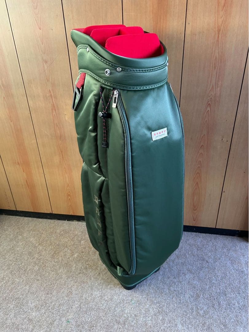 【新品】ONOFF OB0424 キャディバッグ オノフ　ディープグリーン