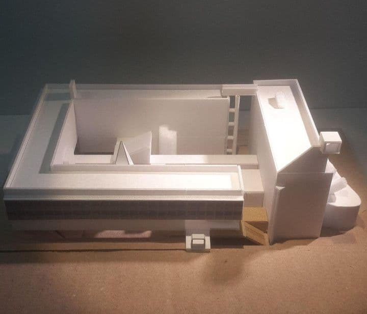 建物 Le Corbusier Couvent de la Tourette