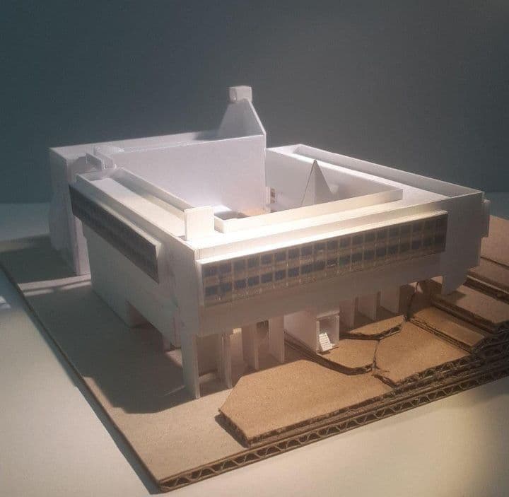 建物 Le Corbusier Couvent de la Tourette