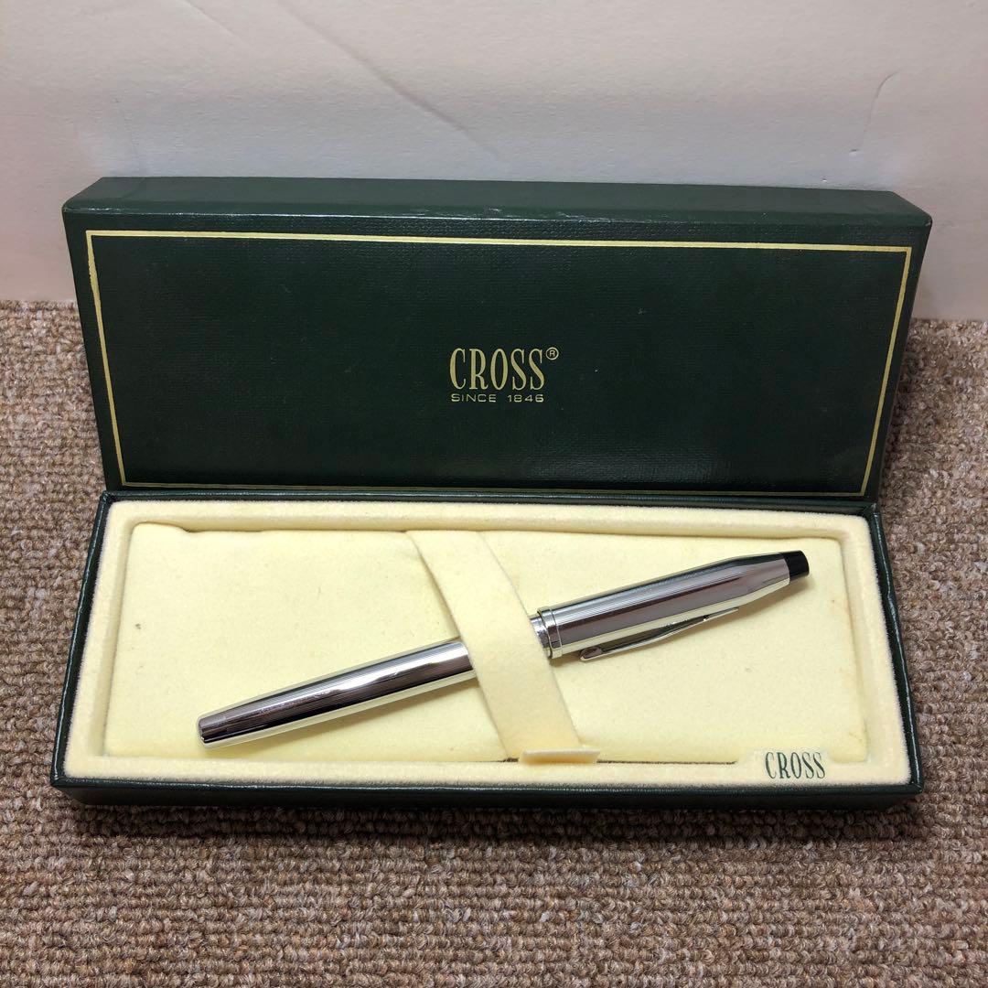 美品　クロス　CROSS　万年筆　センチュリーⅡ　コンバーク式　箱あり