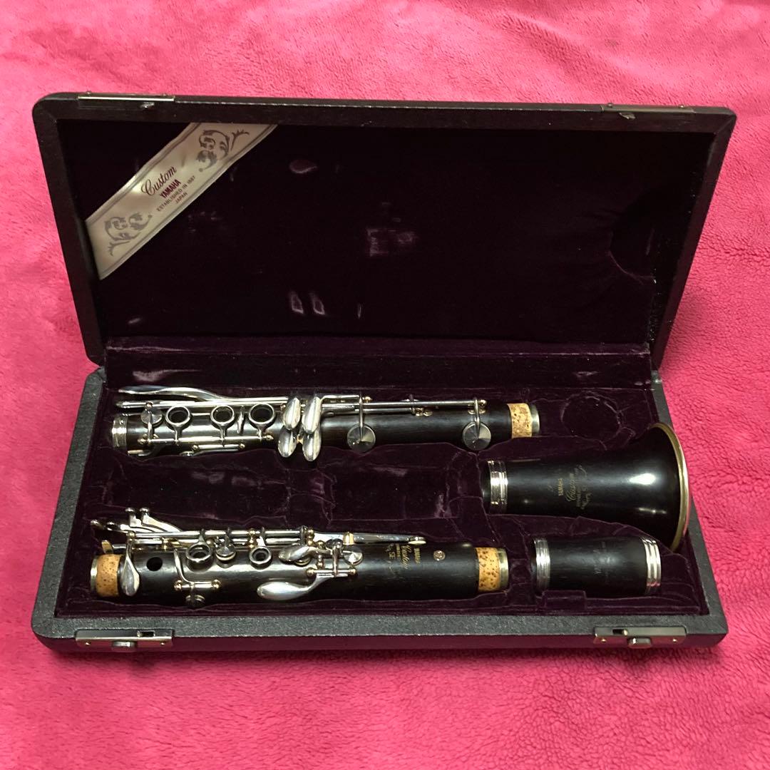 ヤマハ クラリネット SEV-Fモデル　藤井一男氏選定品