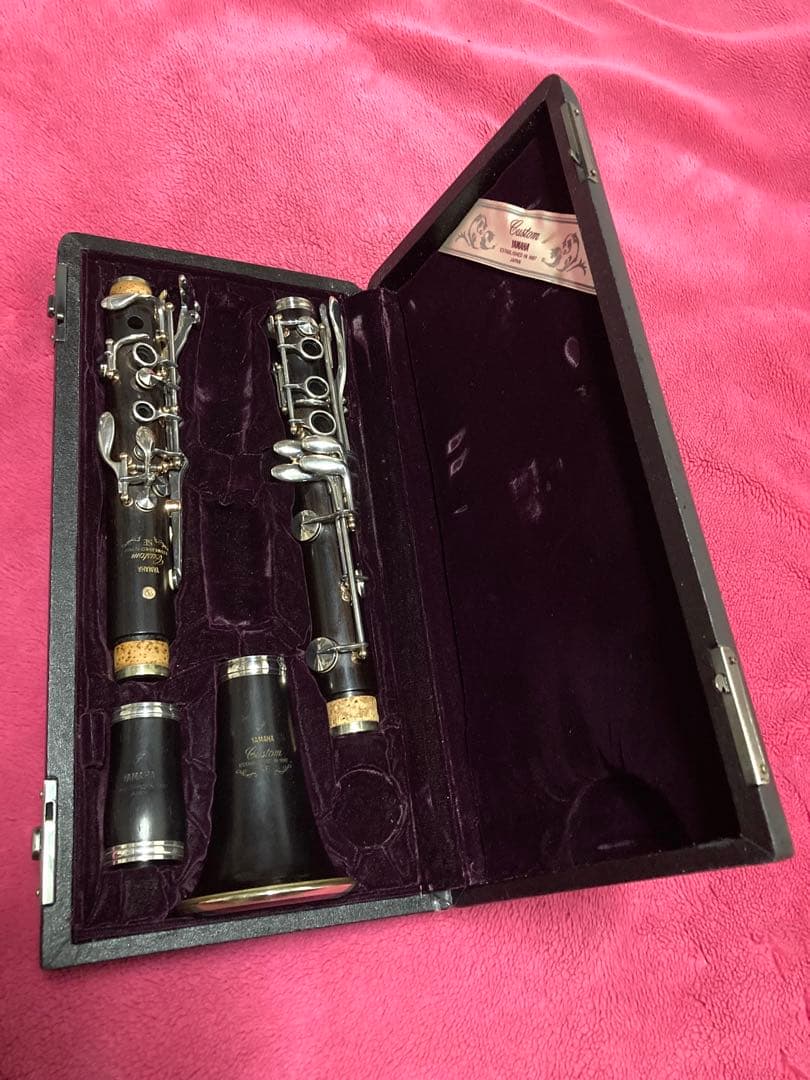 ヤマハ クラリネット SEV-Fモデル　藤井一男氏選定品