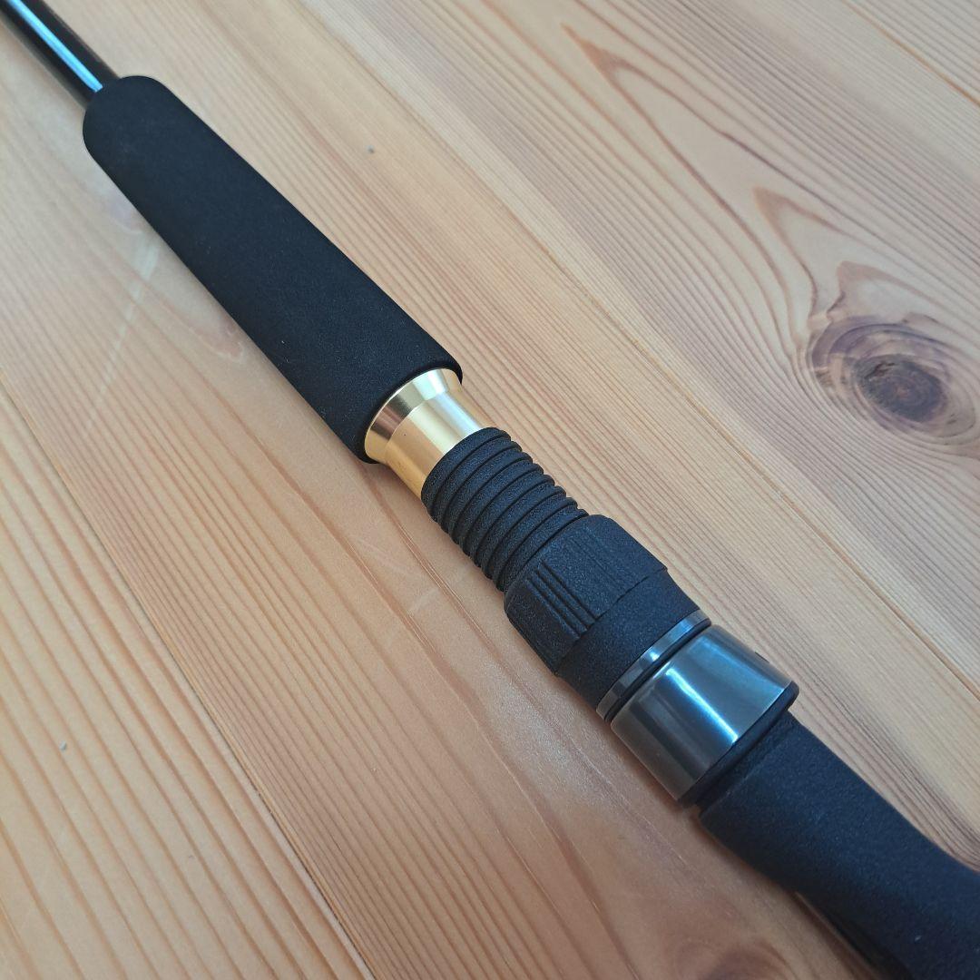 レスターファイン　マスターブレイドⅡ／５９ＨＧ（ベイト）スパイラルガイドカスタム