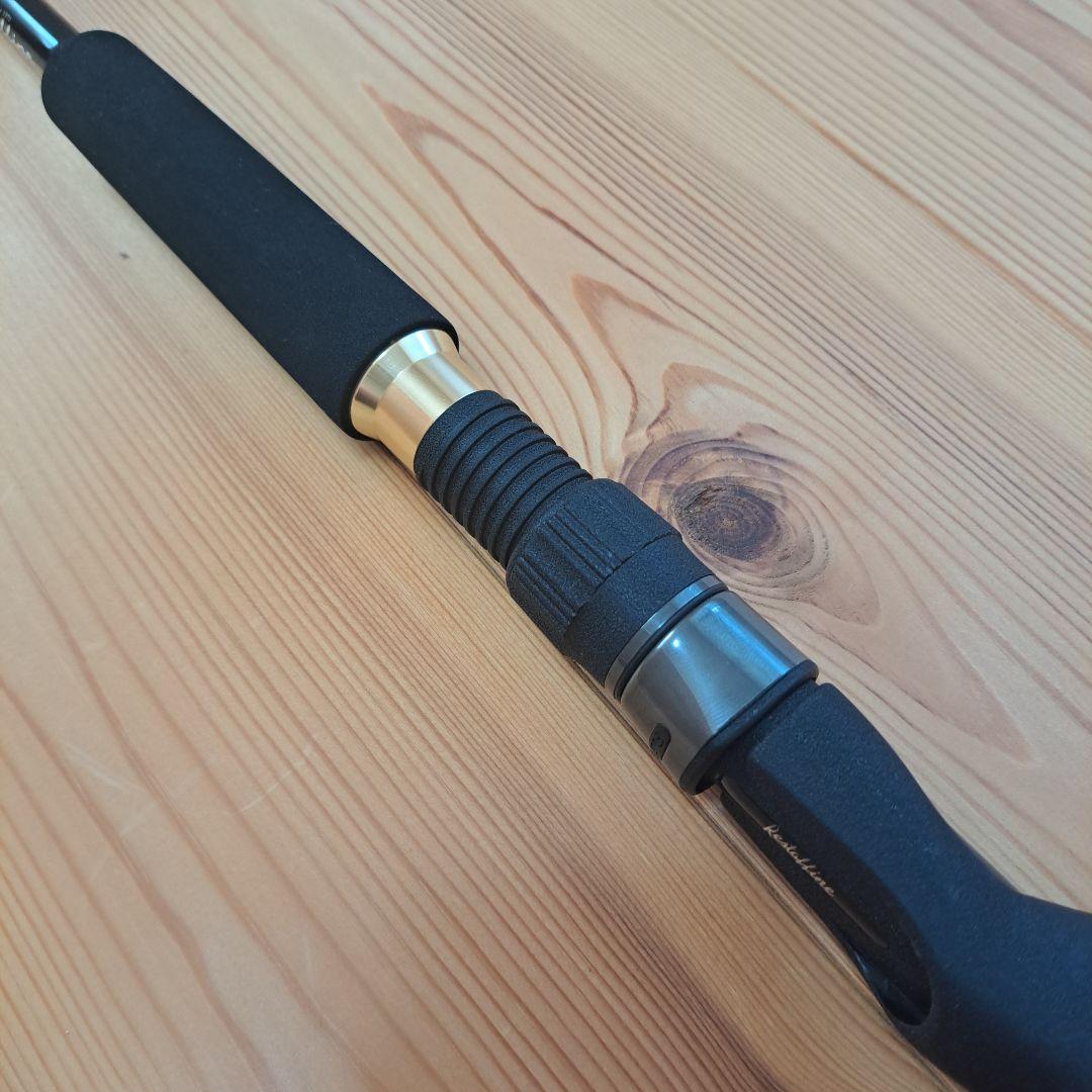 レスターファイン　マスターブレイドⅡ／５９ＨＧ（ベイト）スパイラルガイドカスタム