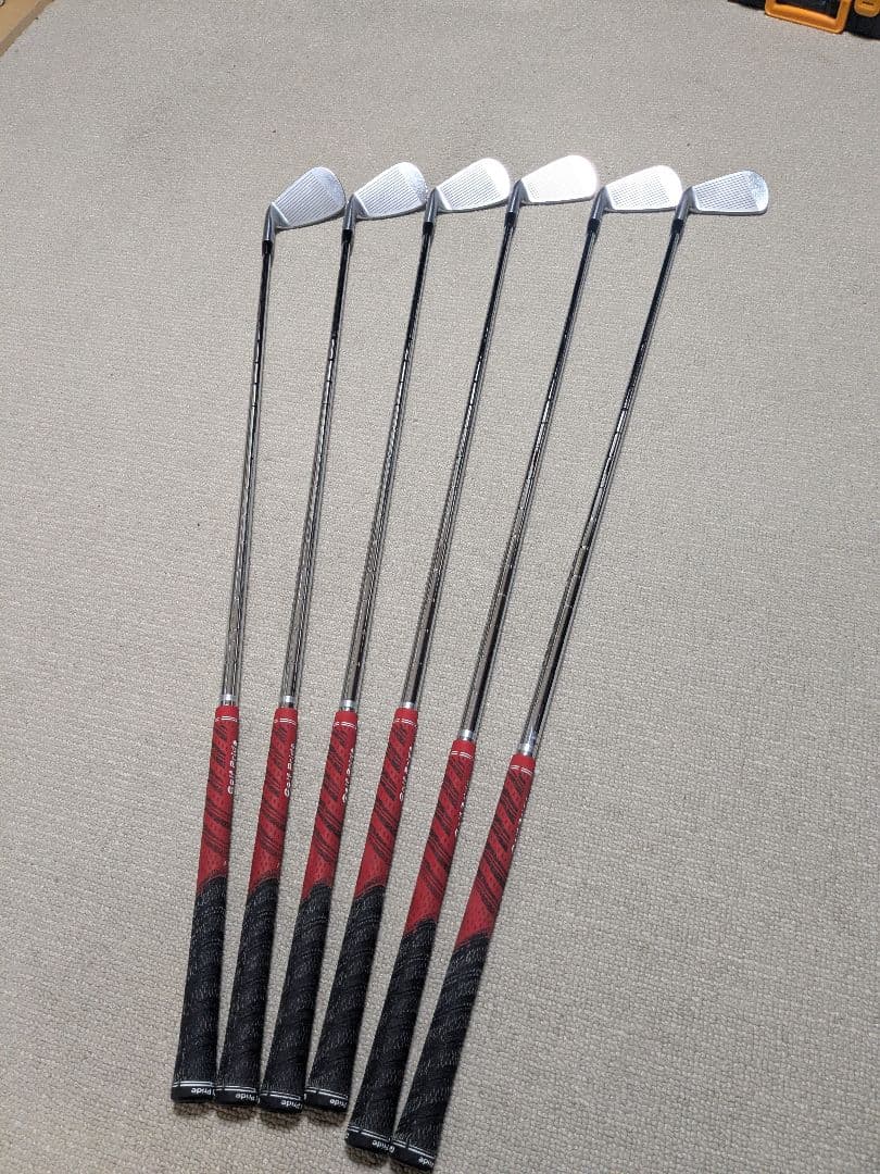 YAMAHA RMX116 アイアンセット 6本 スチールシャフト