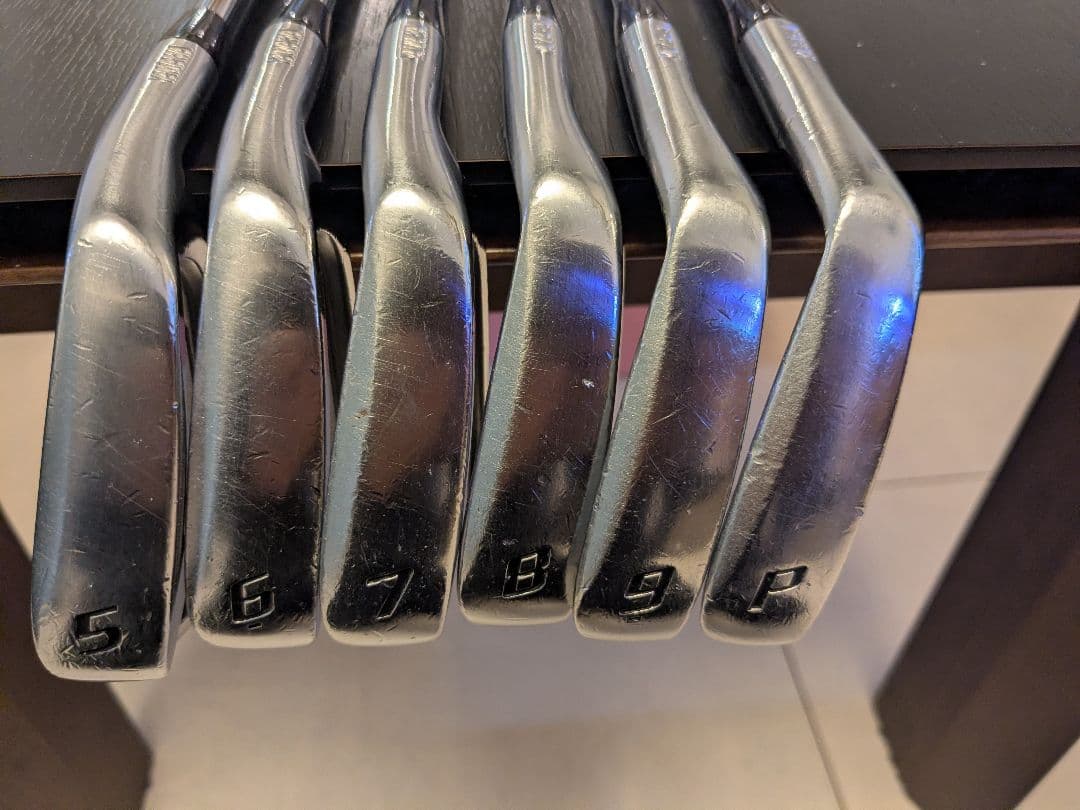 YAMAHA RMX116 アイアンセット 6本 スチールシャフト