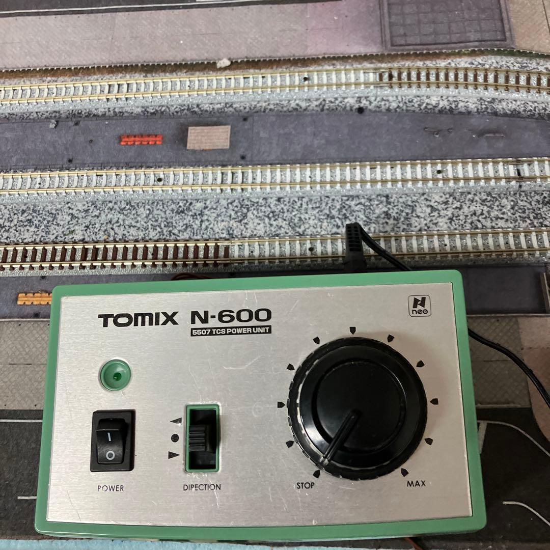 Nゲージ トミックス パノラママット複線レイアウト