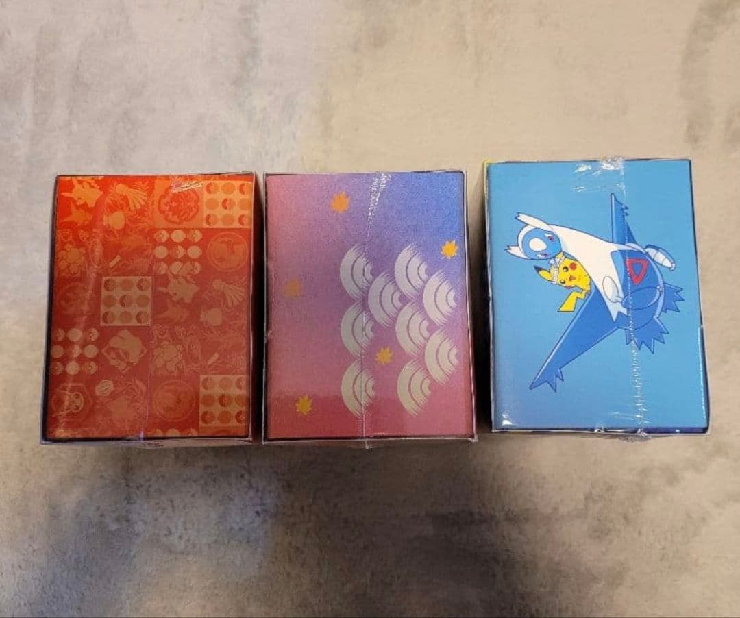 スペシャルBOX ポケモンセンター フクオカ ヒロシマ トウホク セット